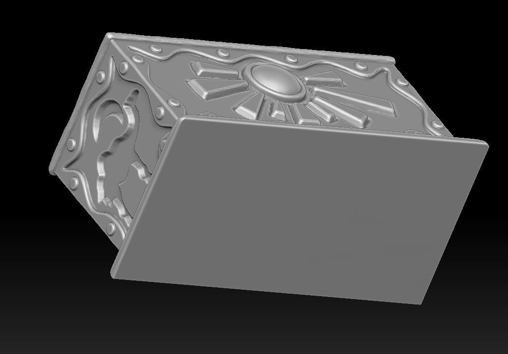 Desert chest 3d print 3D print model_6