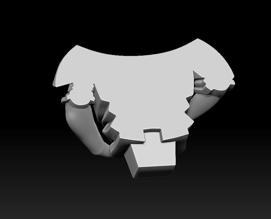 Desert chest 3d print 3D print model_17
