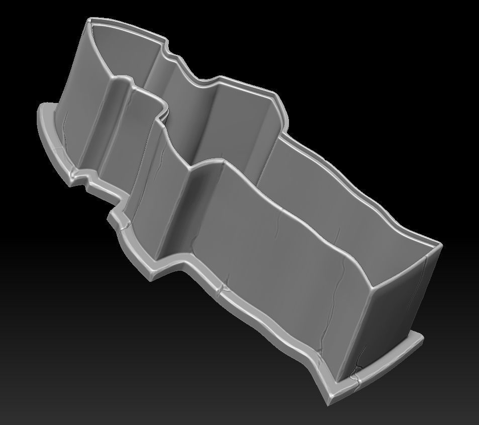 Desert chest 3d print 3D print model_25