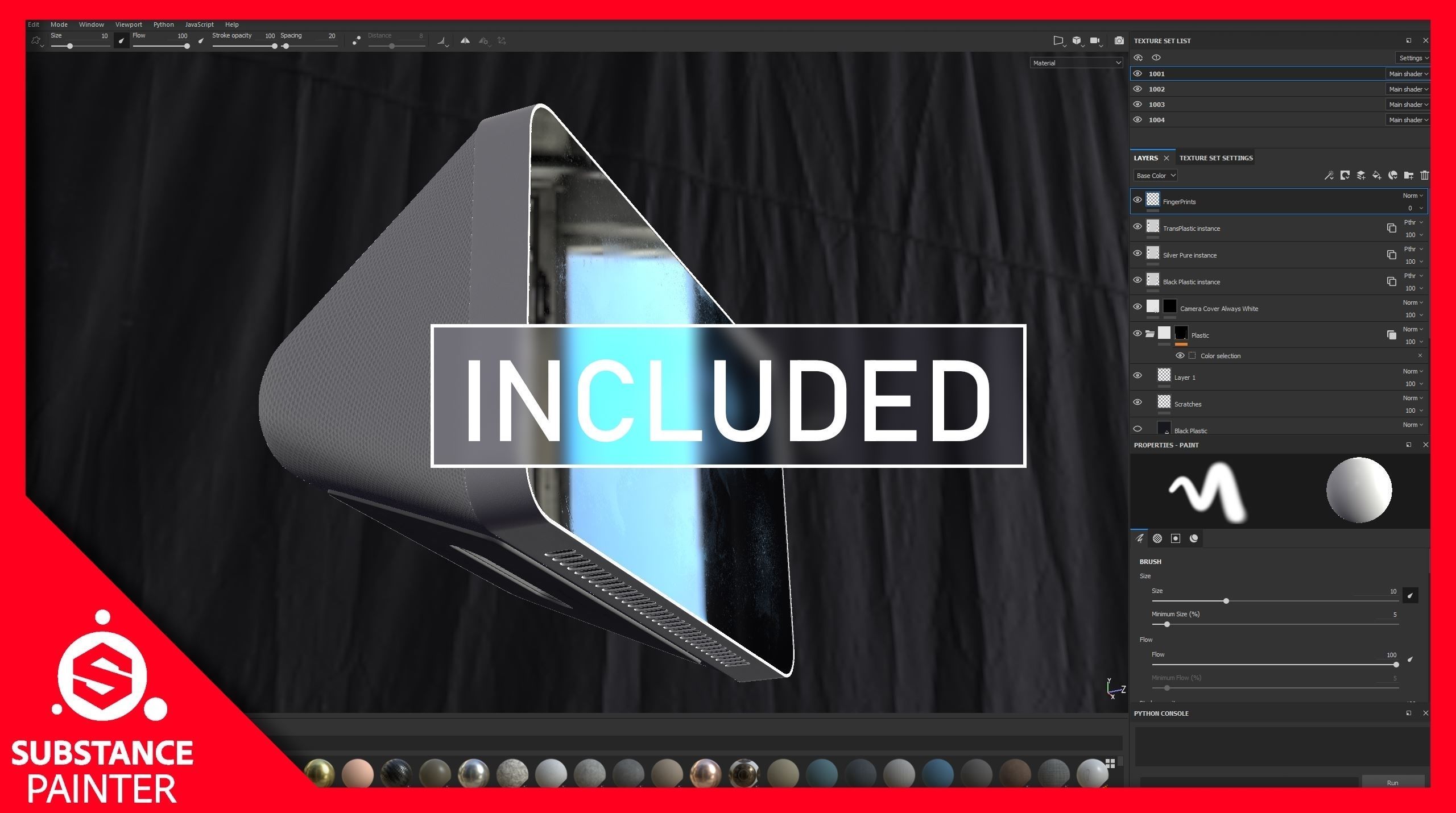 Amazon Echo Show - 1st Gen 3D model_14