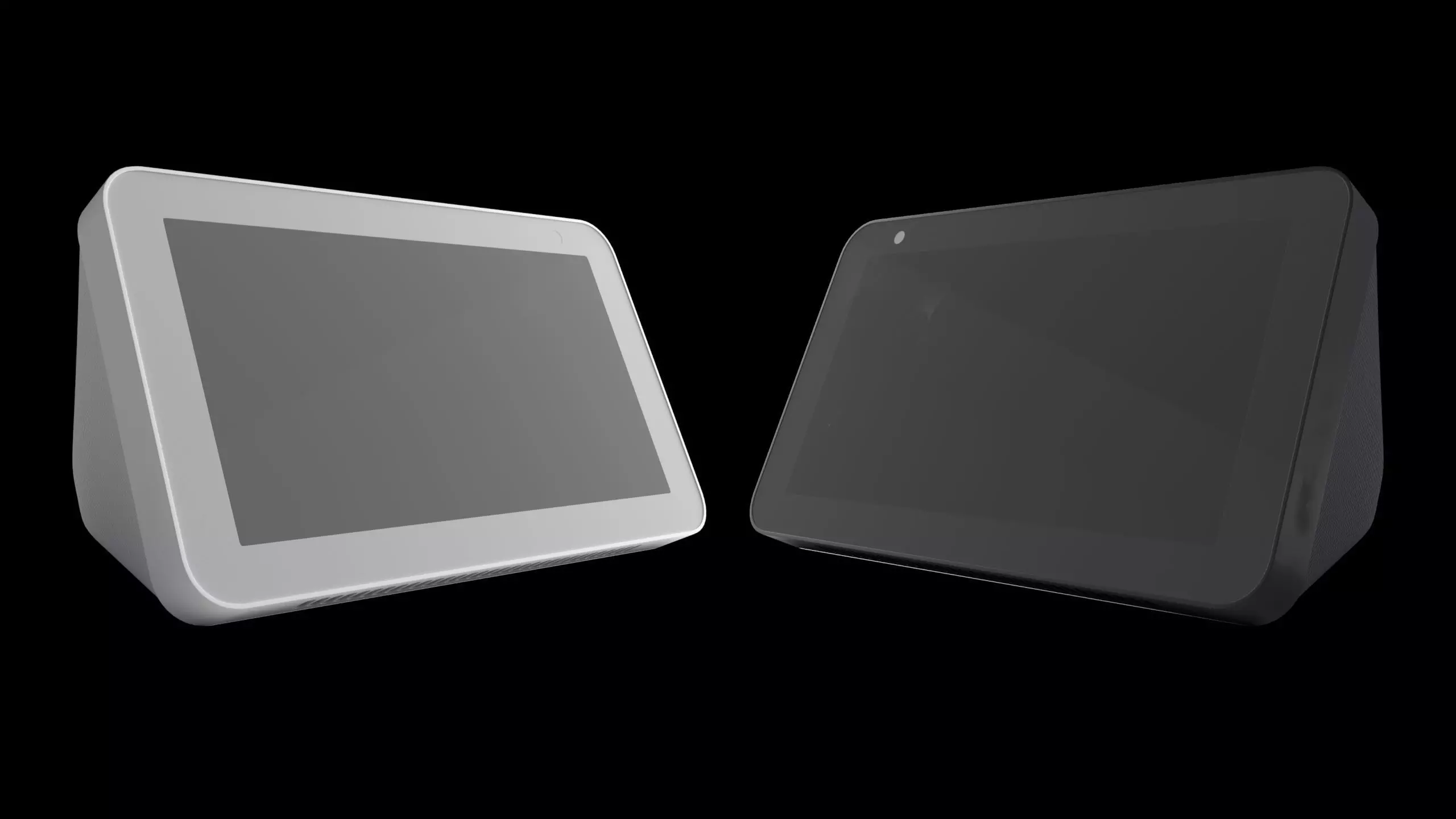 Amazon Echo Show - 1st Gen 3D model_0