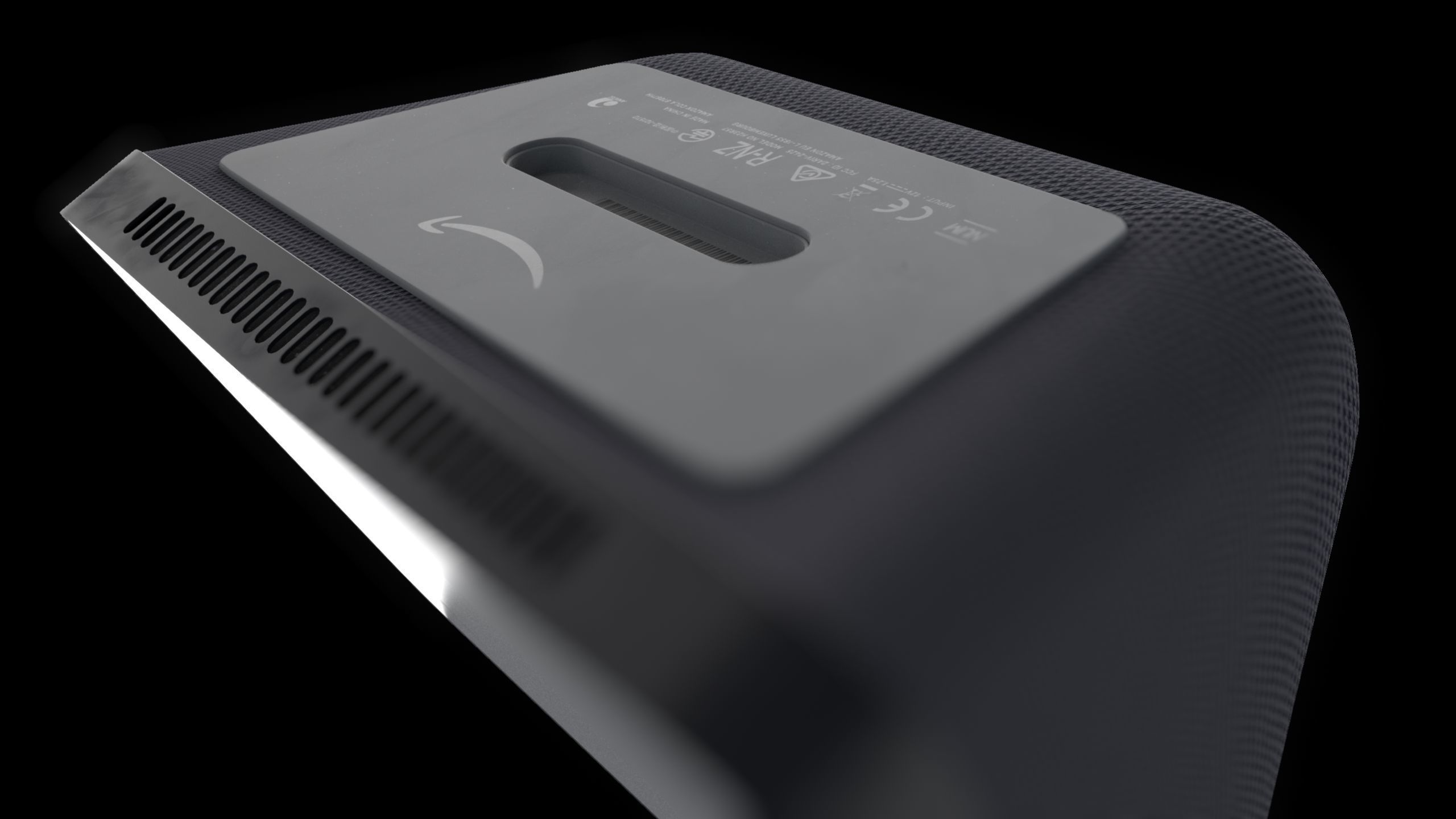 Amazon Echo Show - 1st Gen 3D model_13