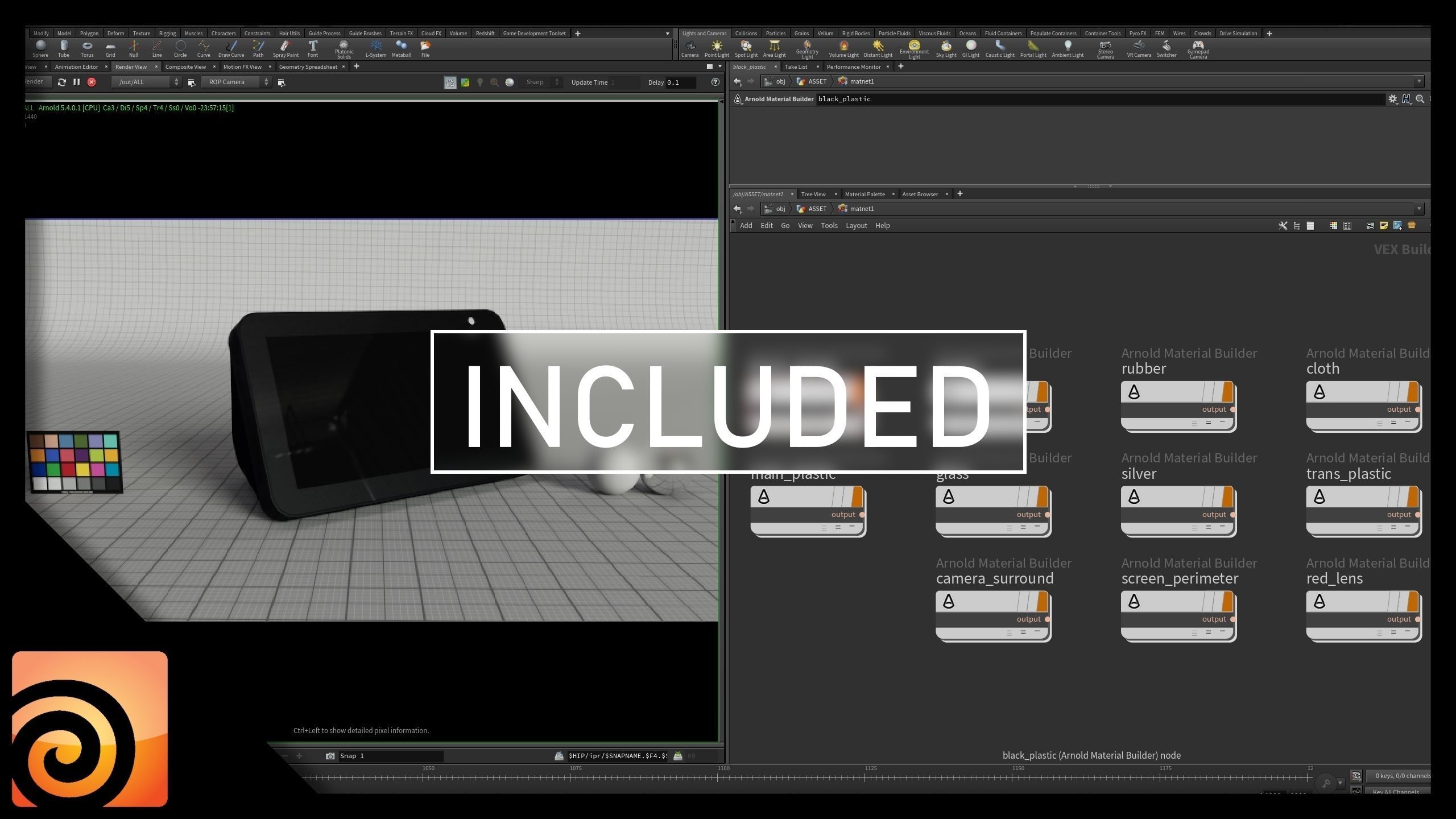 Amazon Echo Show - 1st Gen 3D model_17