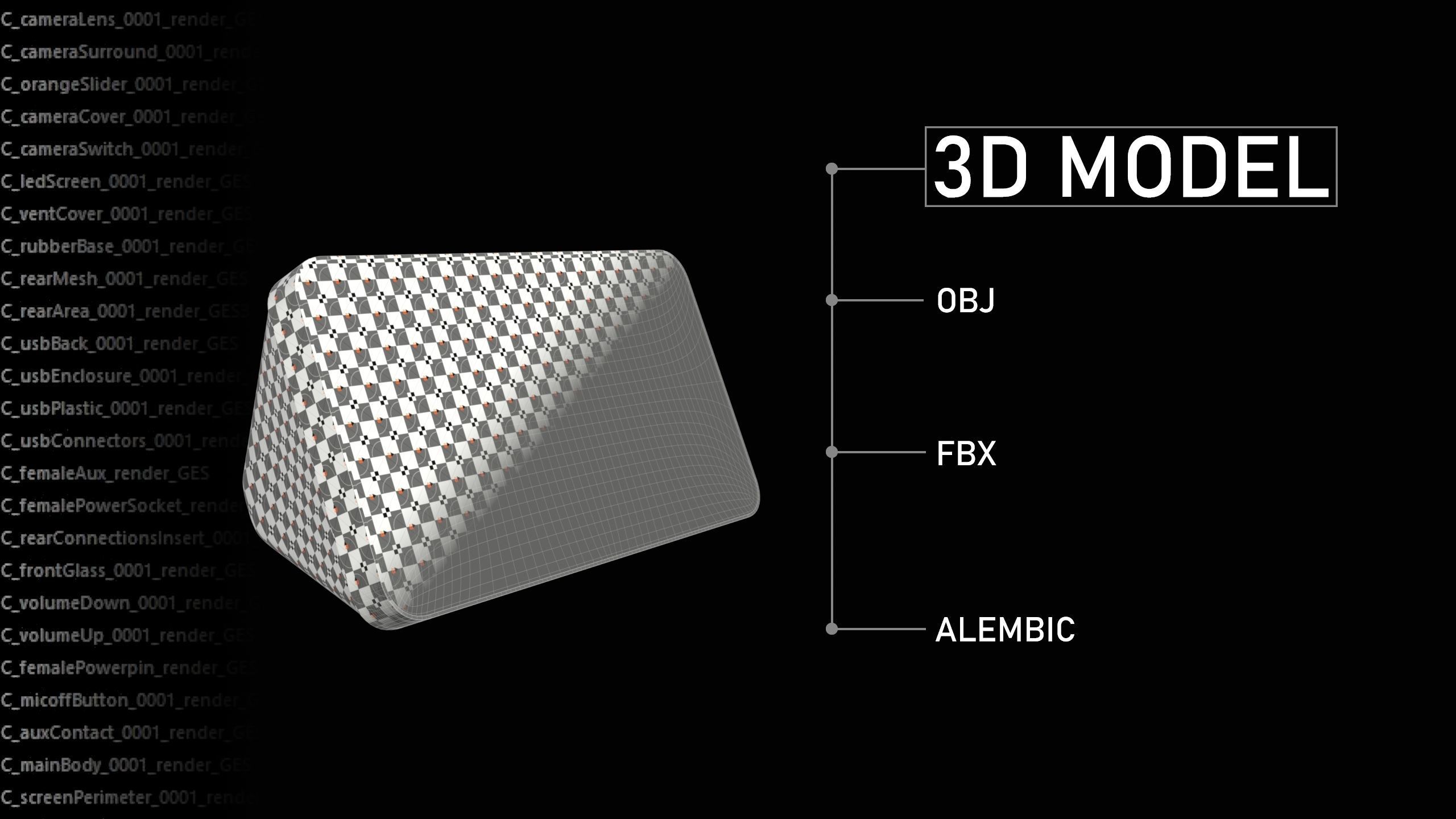 Amazon Echo Show - 1st Gen 3D model_18