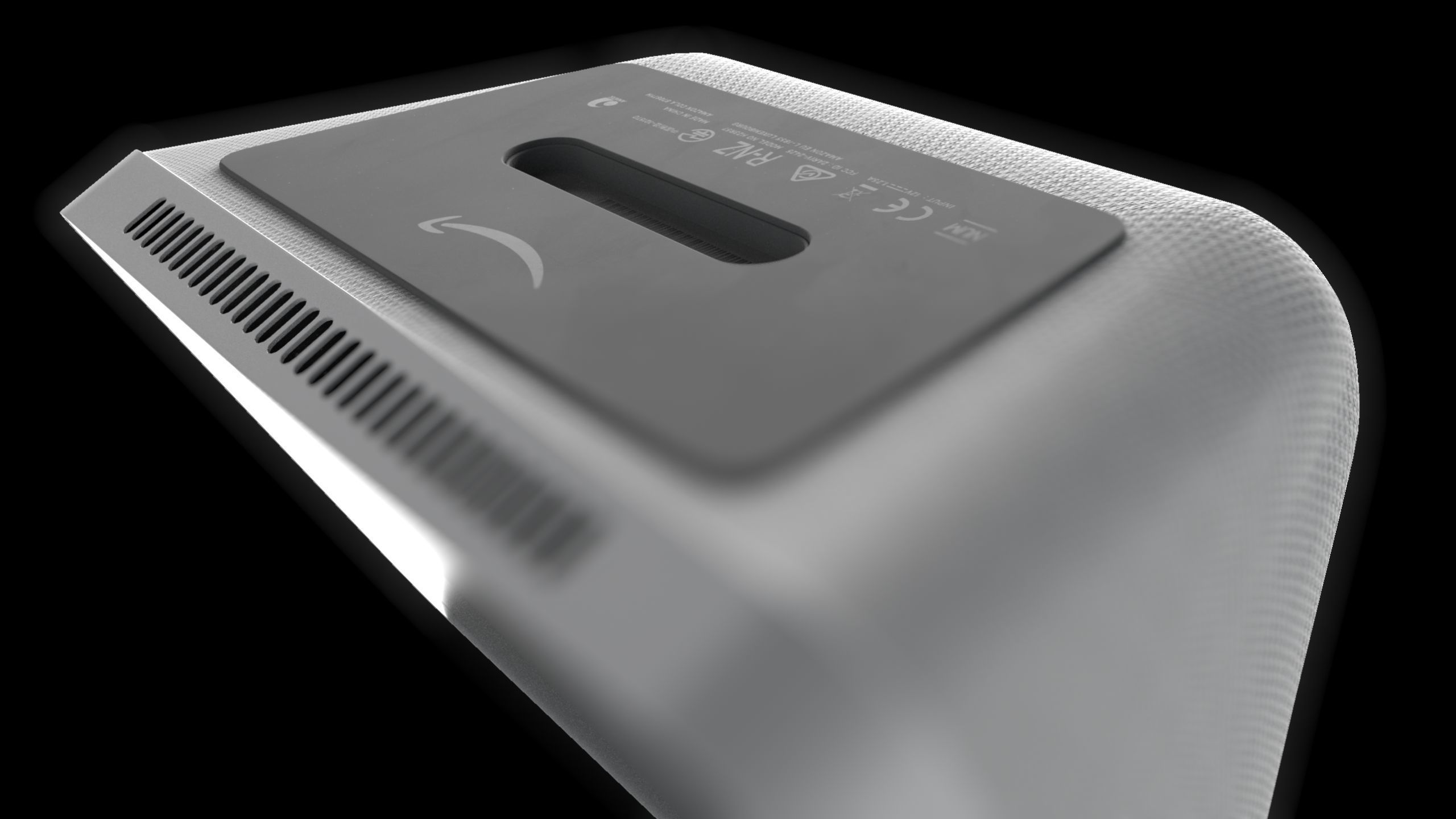 Amazon Echo Show - 1st Gen 3D model_12