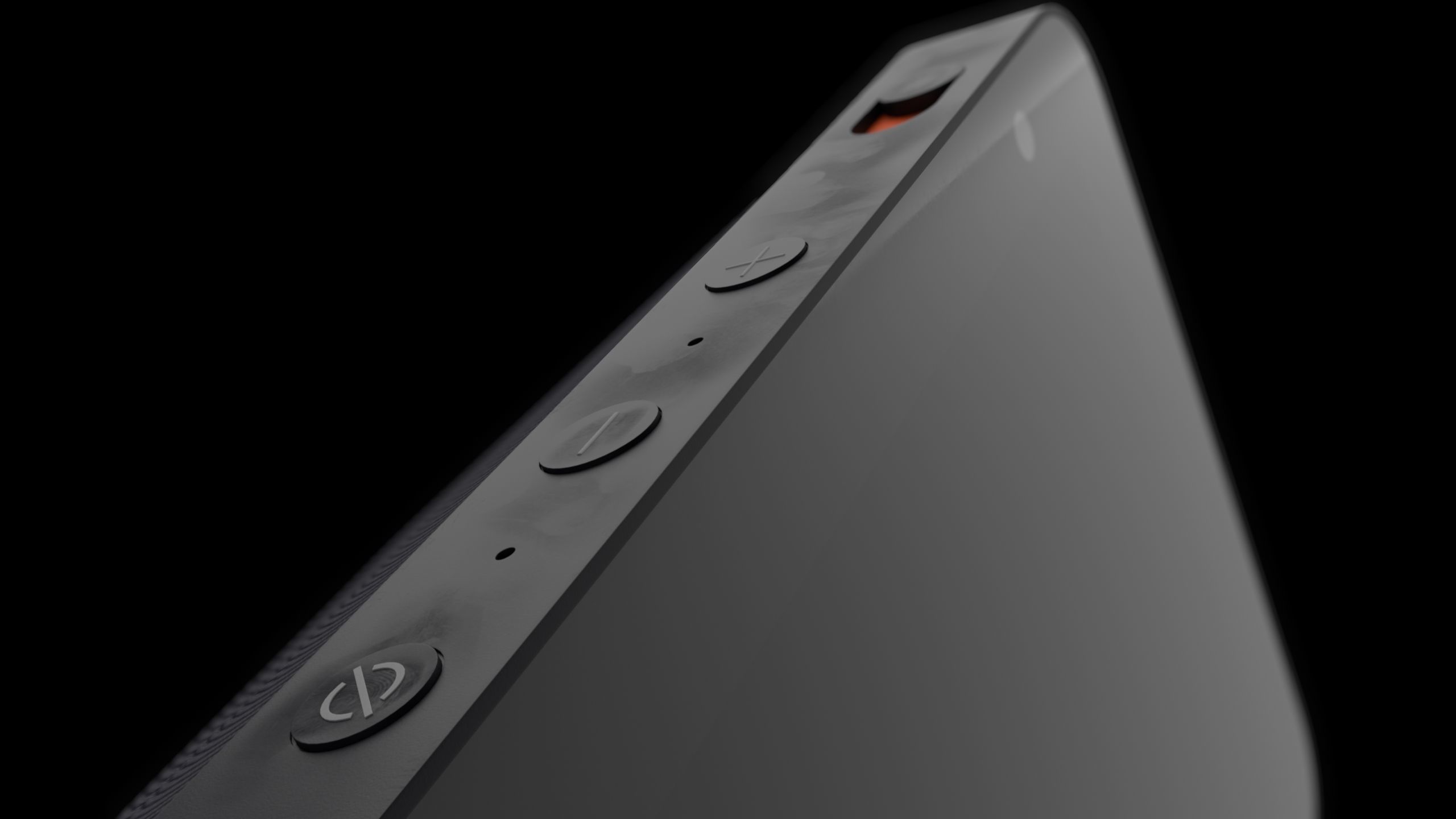 Amazon Echo Show - 1st Gen 3D model_11