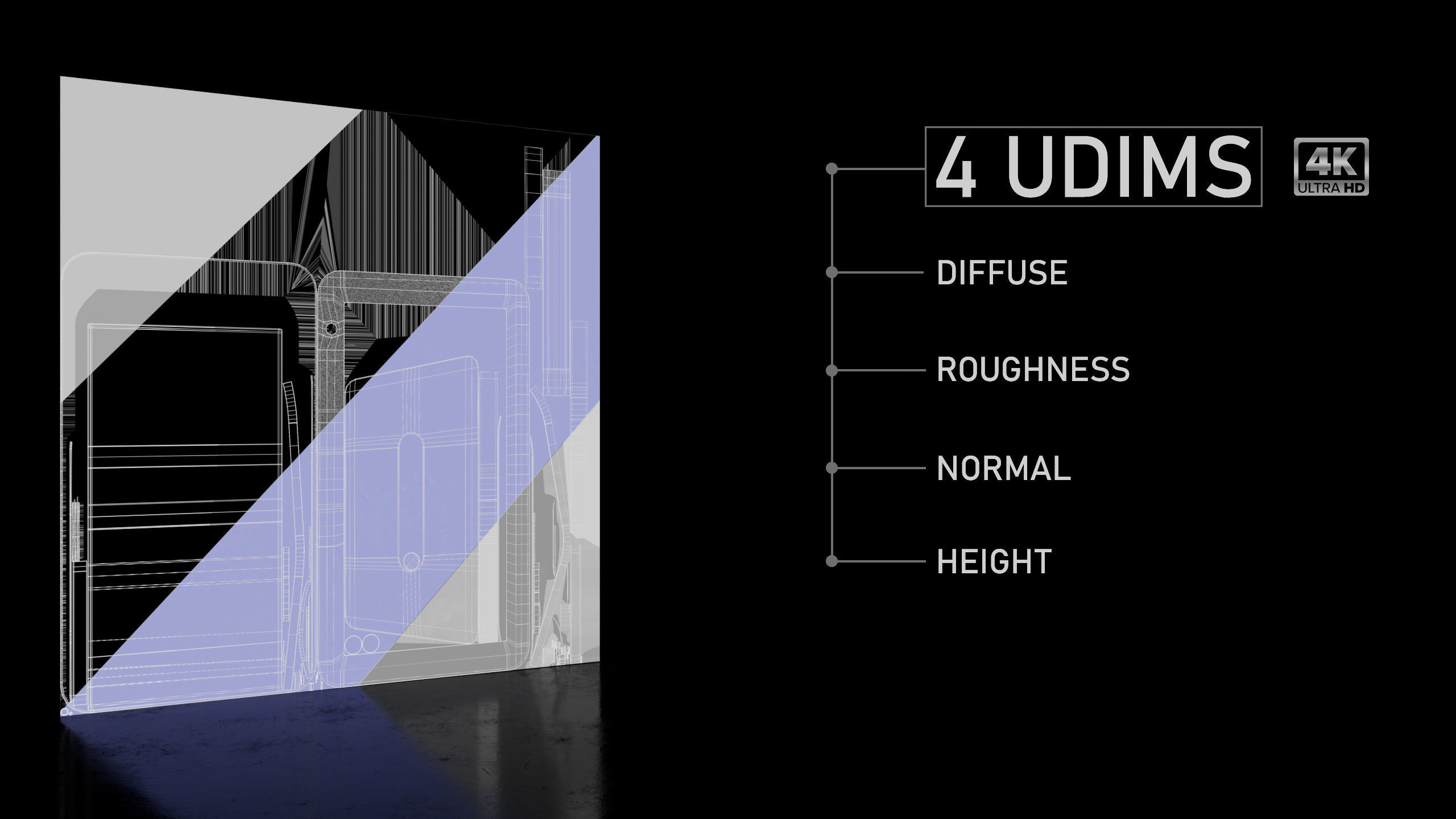 Amazon Echo Show - 1st Gen 3D model_19