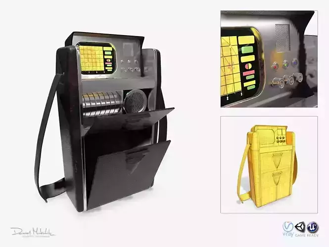 Sci-Fi Medical Tricoder 