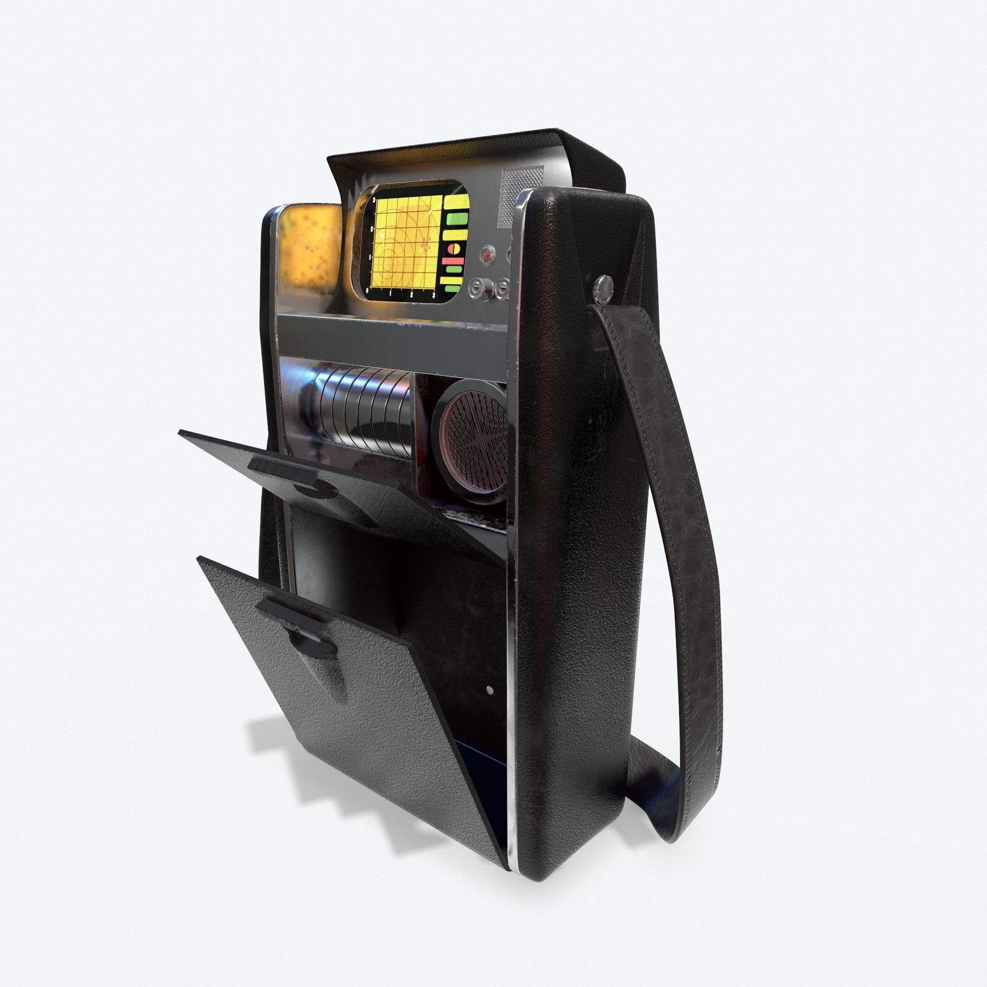 Sci-Fi Medical Tricoder  3D model_3