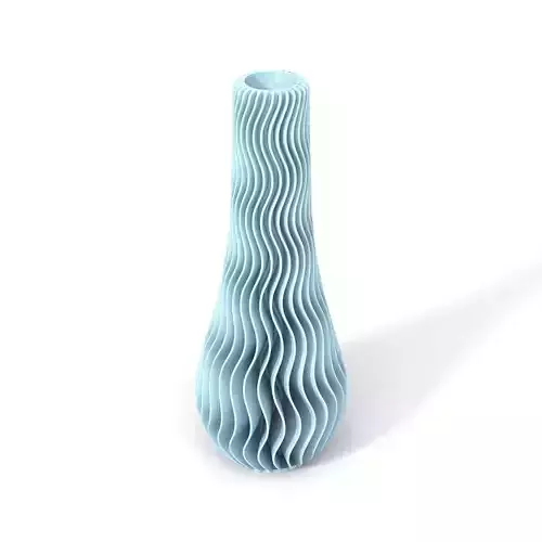 WAVE 02 3D print model