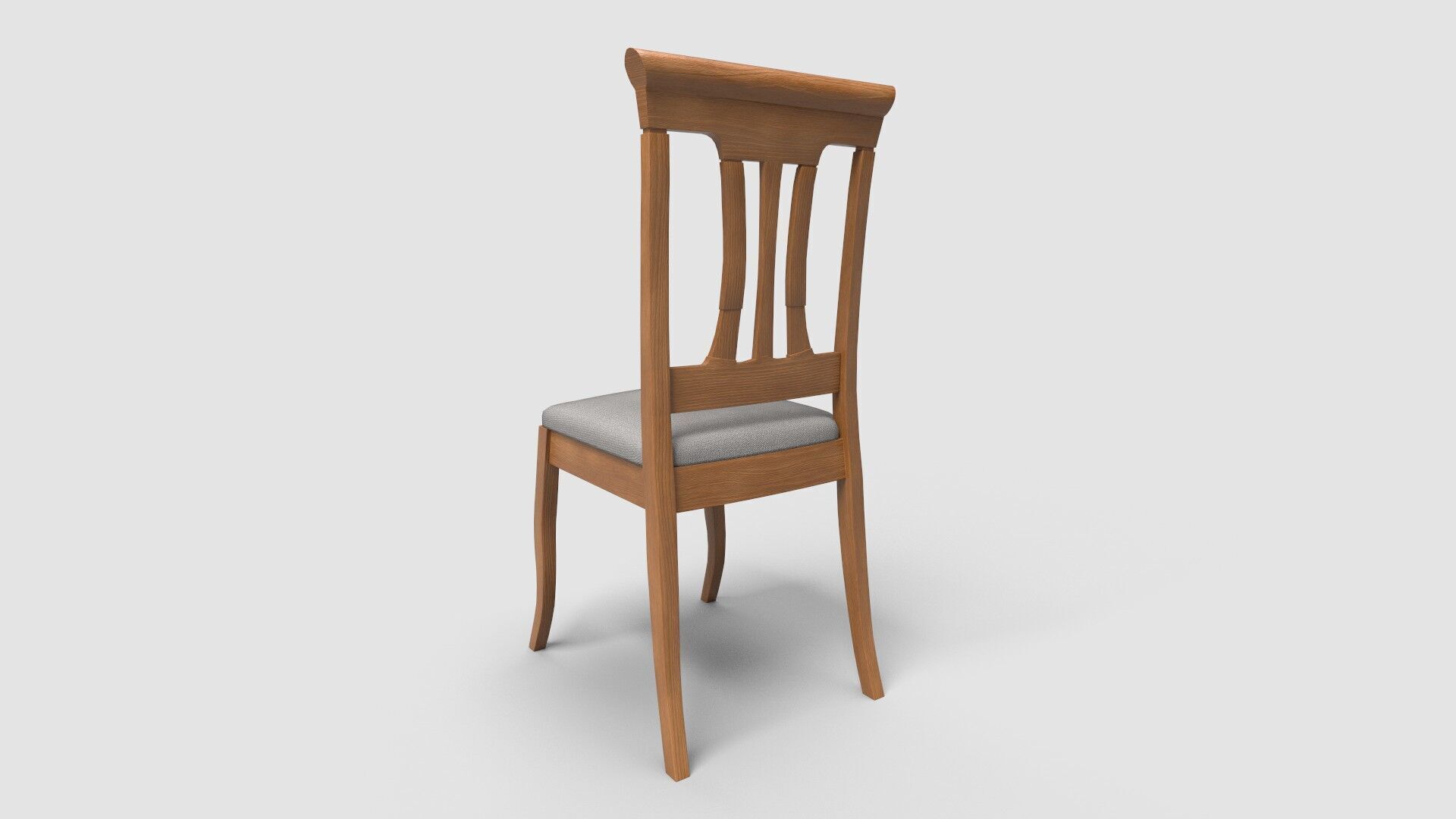 Chair CG4 3D model_1