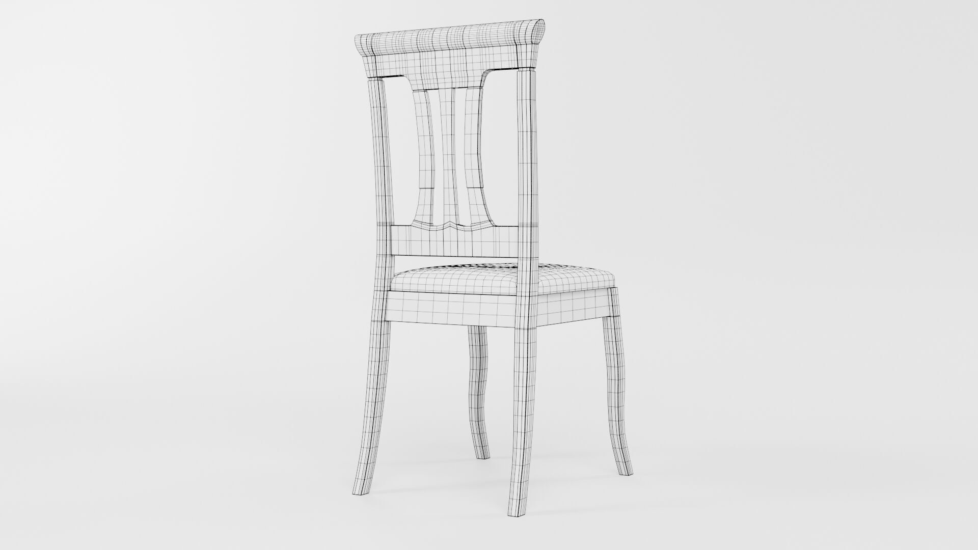 Chair CG4 3D model_5