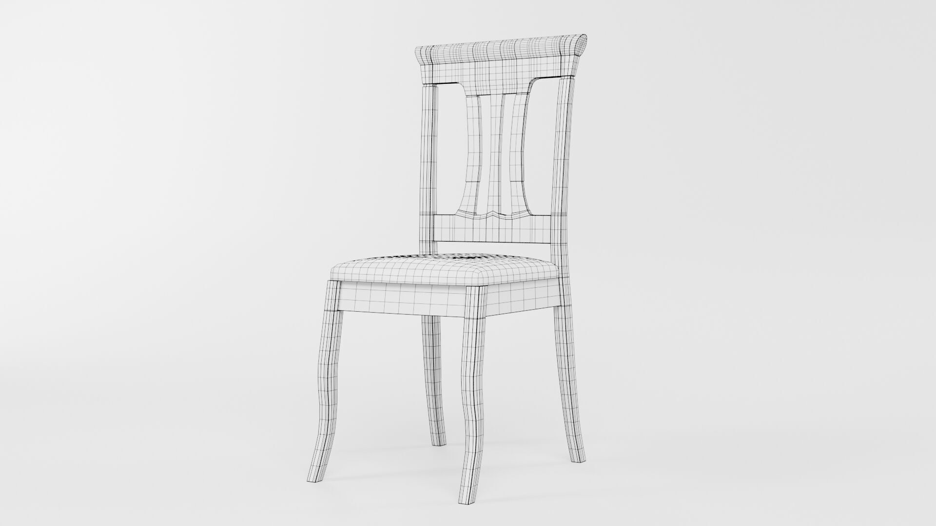 Chair CG4 3D model_4