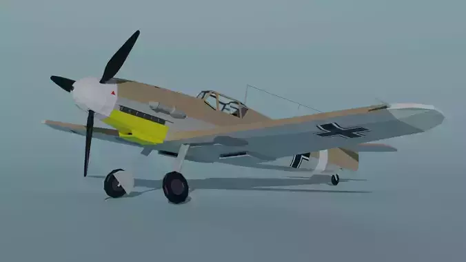Messerschmitt Bf 109 F-4 Trop
