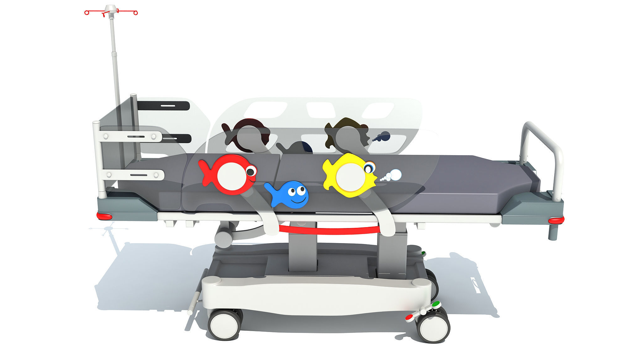 Stretcher Trolley for Children