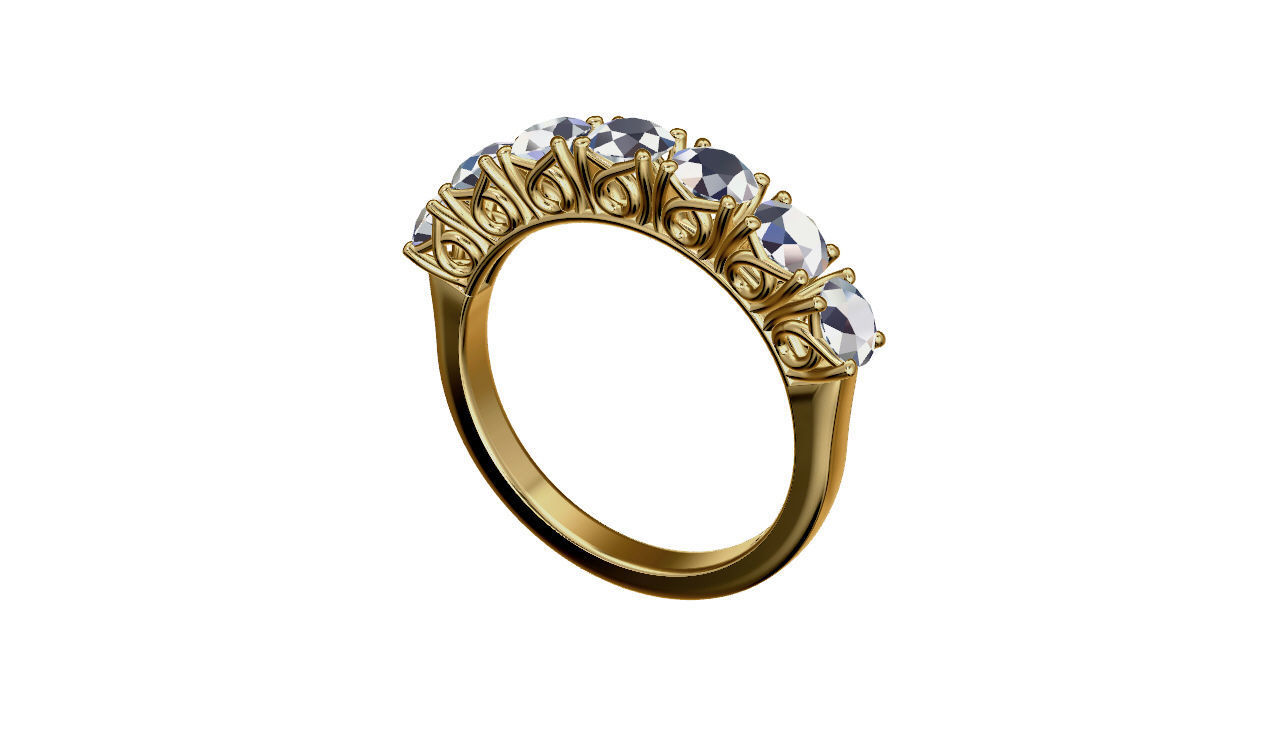 PP5 PROMISE RING 3D print model_2