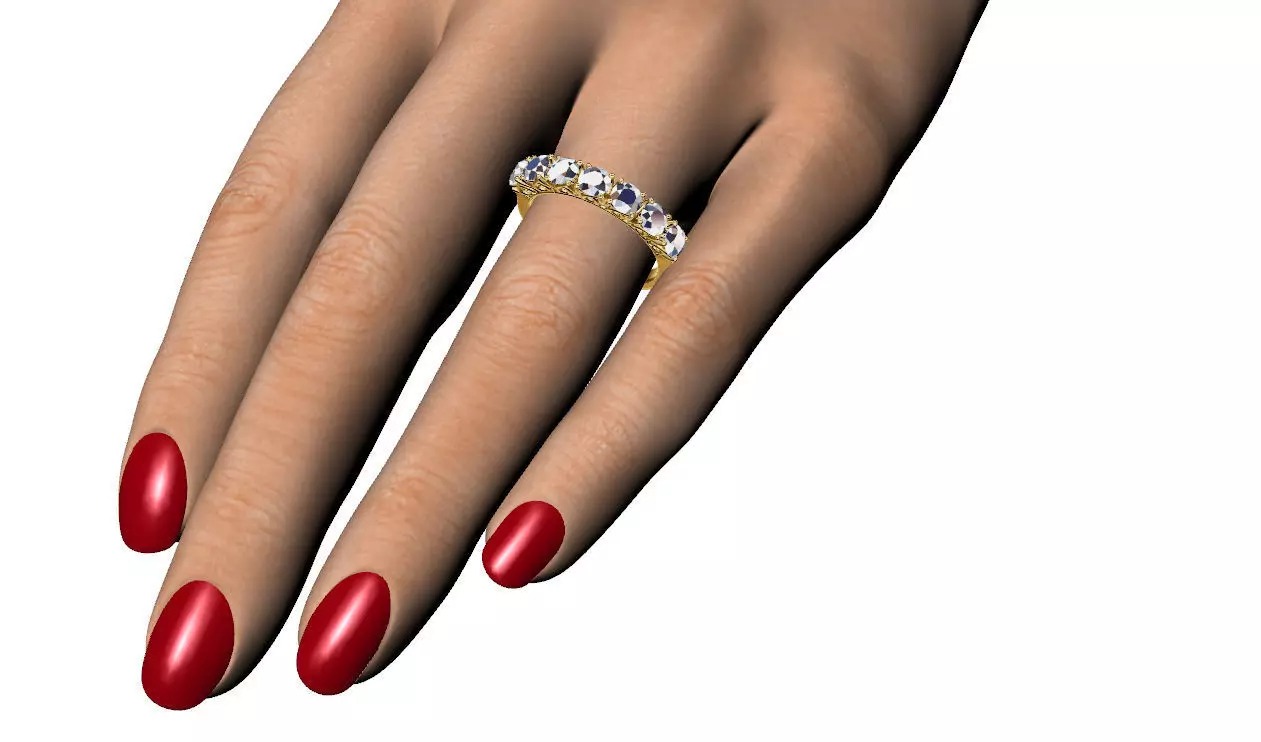 PP5 PROMISE RING 3D print model_0