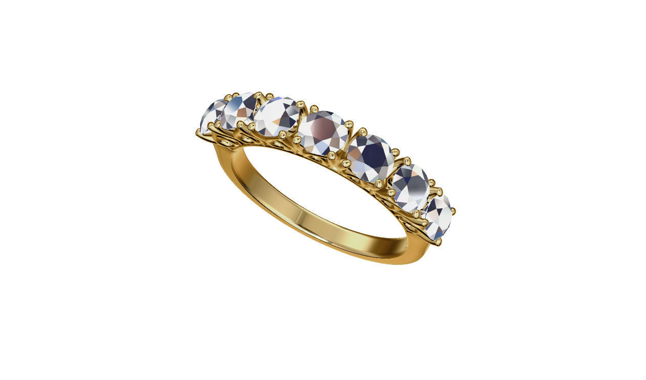 PP5 PROMISE RING 3D print model_1