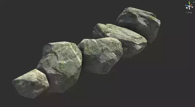 Rocks for MobileGame