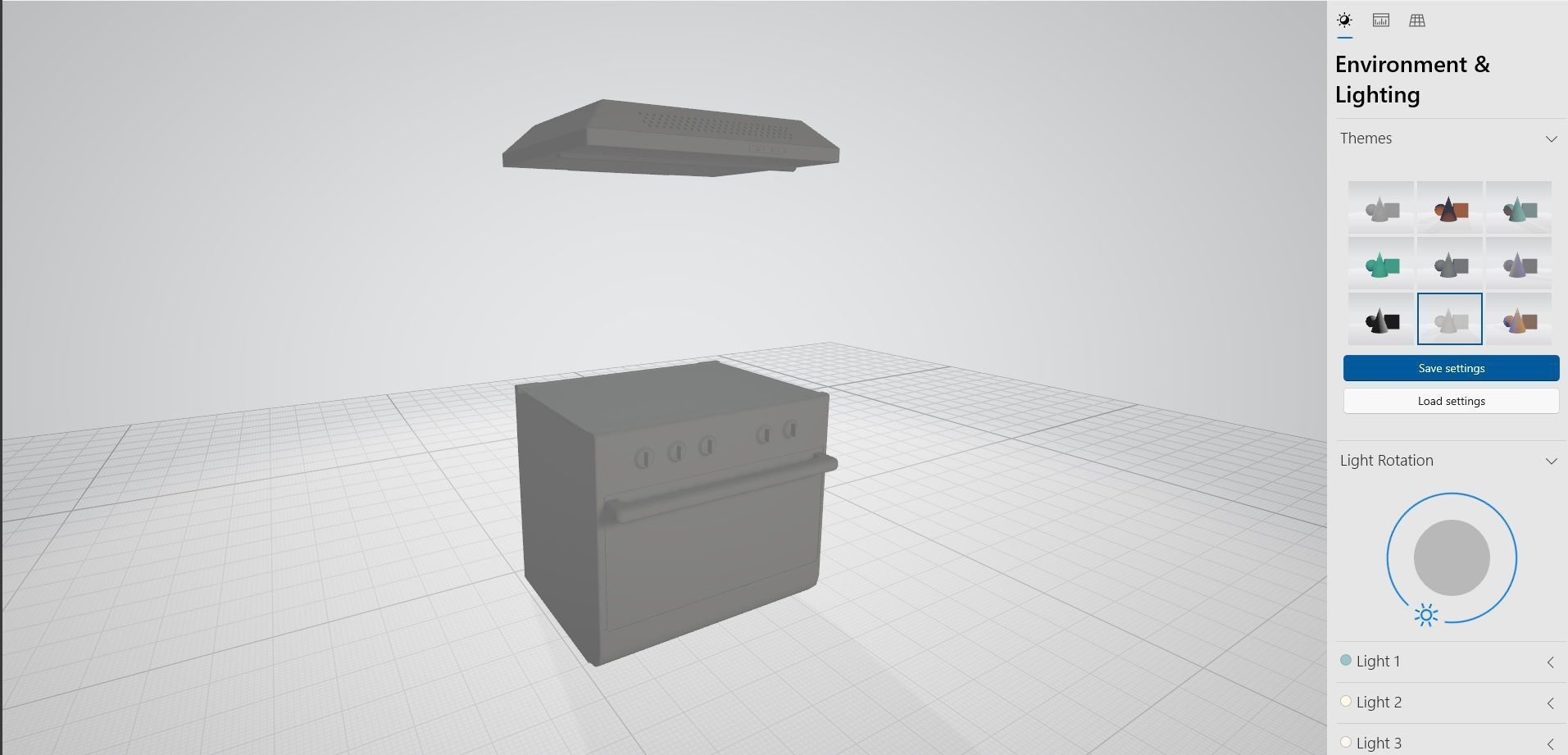 Oven stove A1 3D model_26