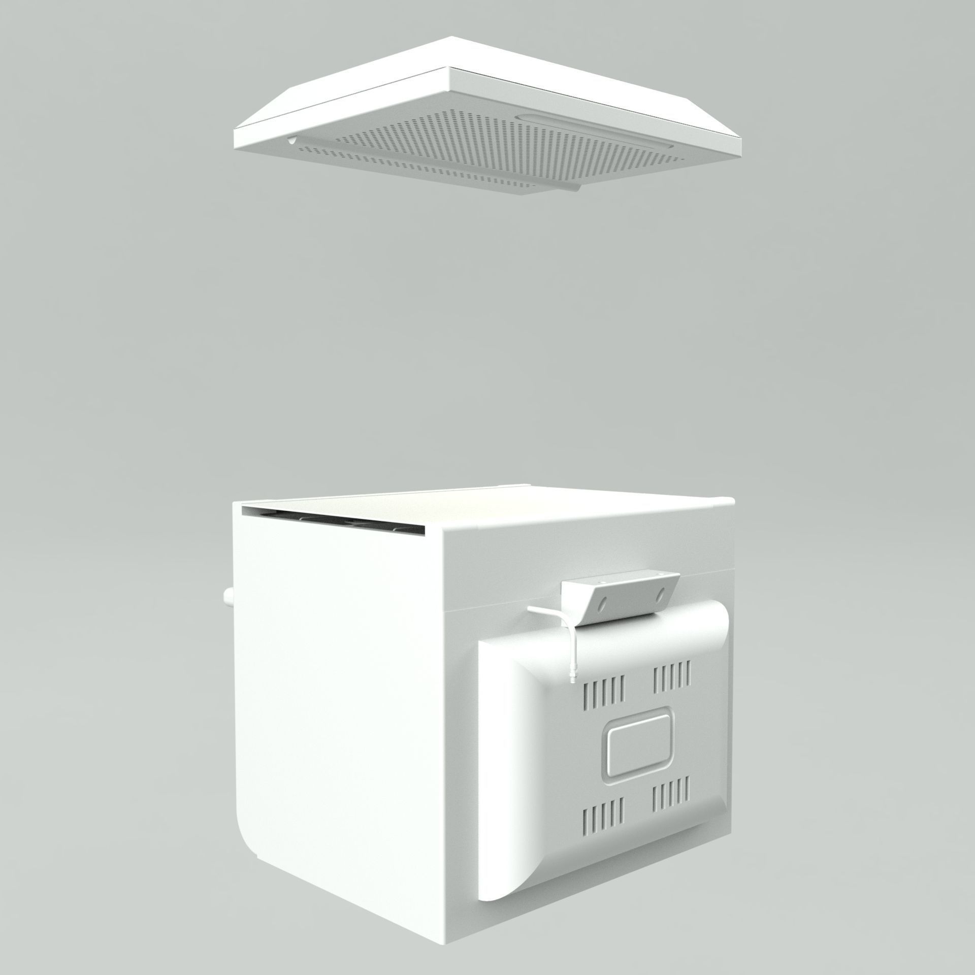 Oven stove A1 3D model_11