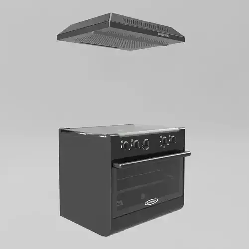 Oven stove A1