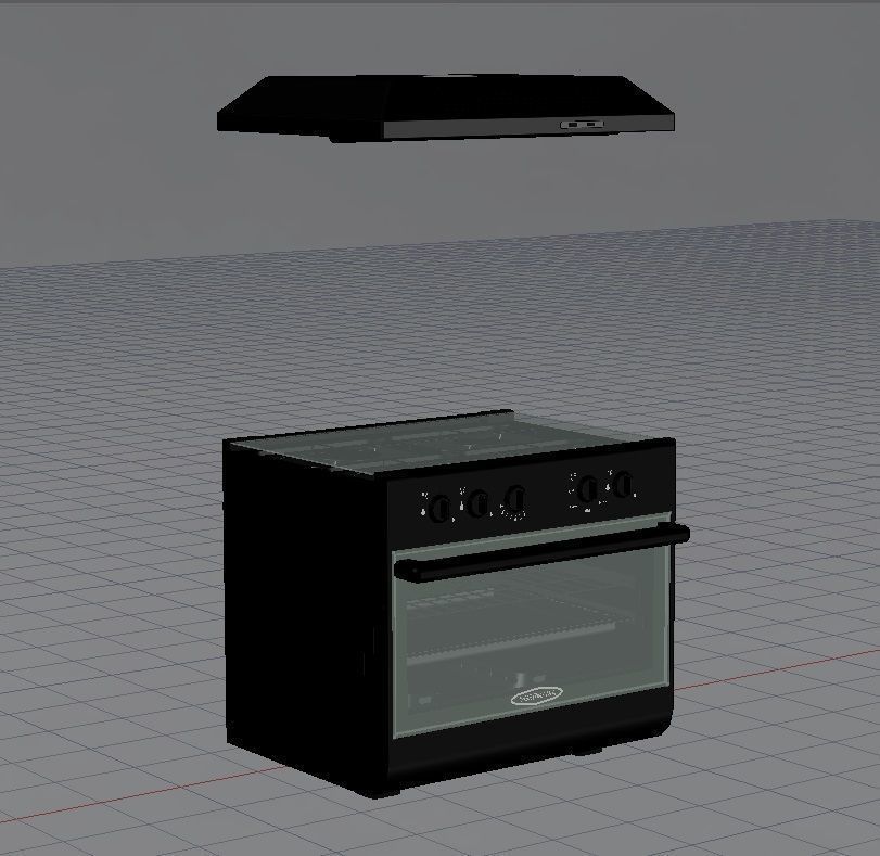 Oven stove A1 3D model_18