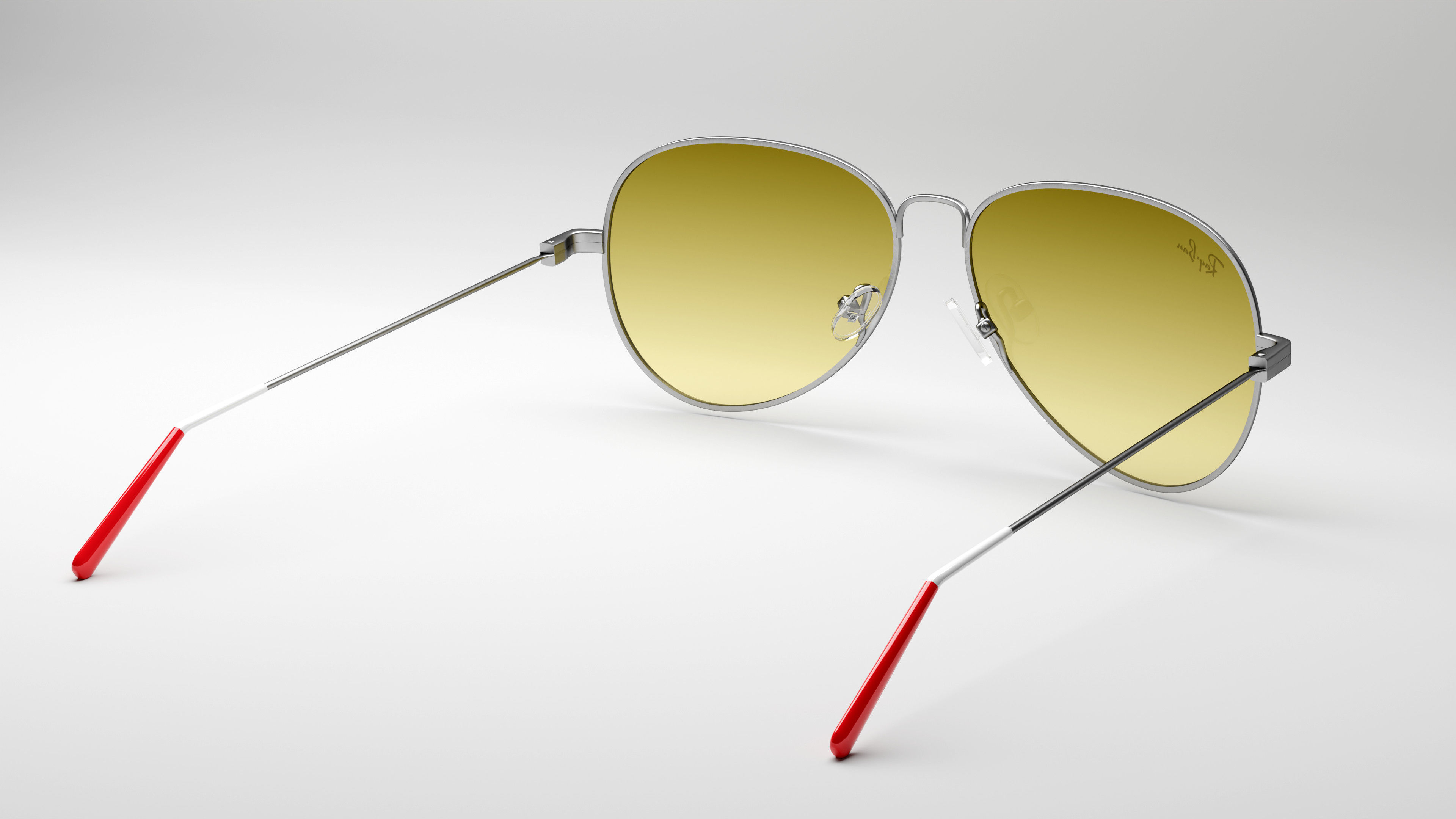 RAY-BAN Sunglasses 3D model_6