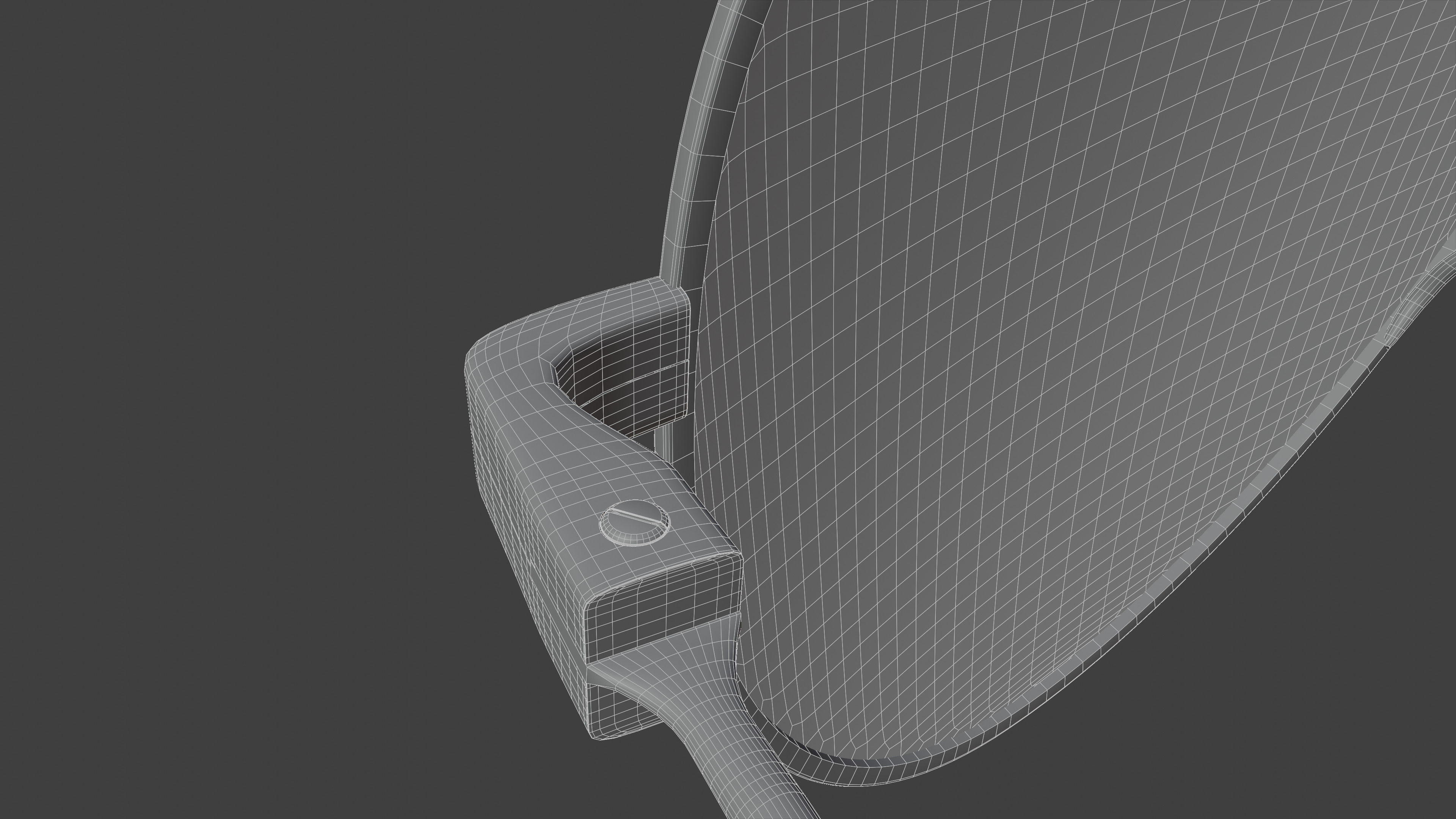 RAY-BAN Sunglasses 3D model_9