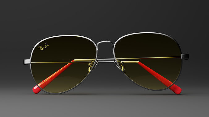 RAY-BAN Sunglasses 3D model