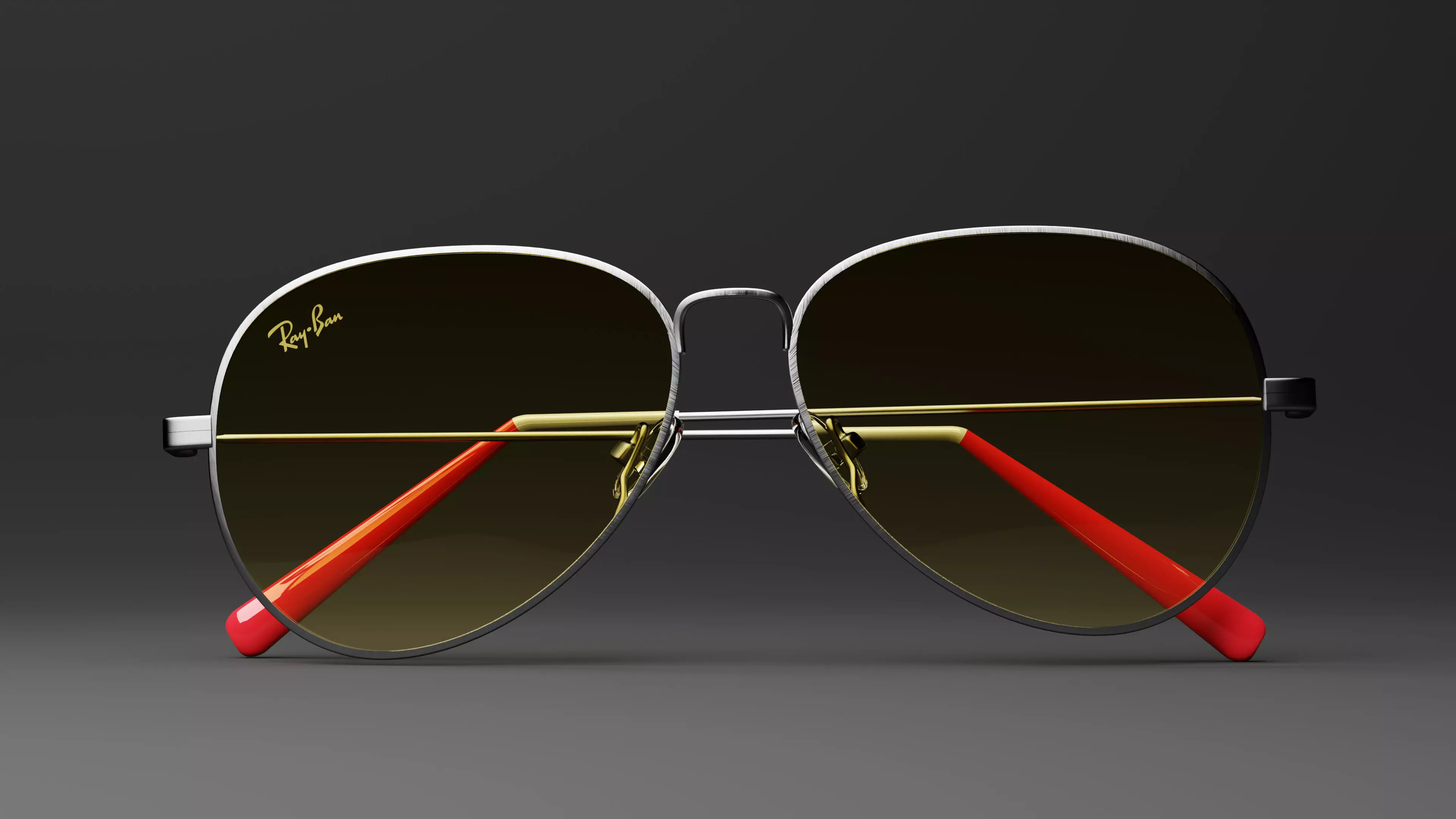 RAY-BAN Sunglasses 3D model_0
