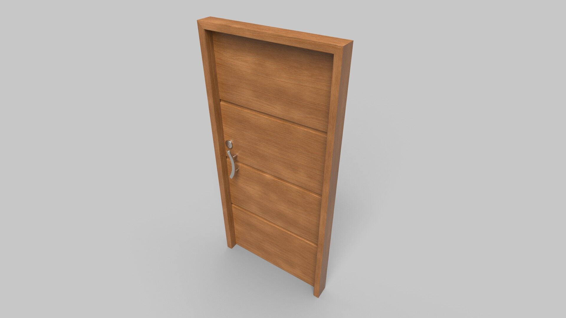 Door CG1 3D model_1