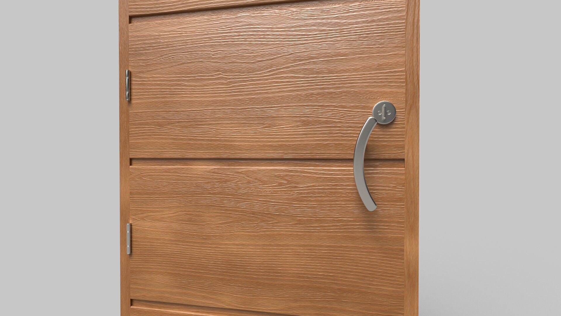 Door CG1 3D model_4