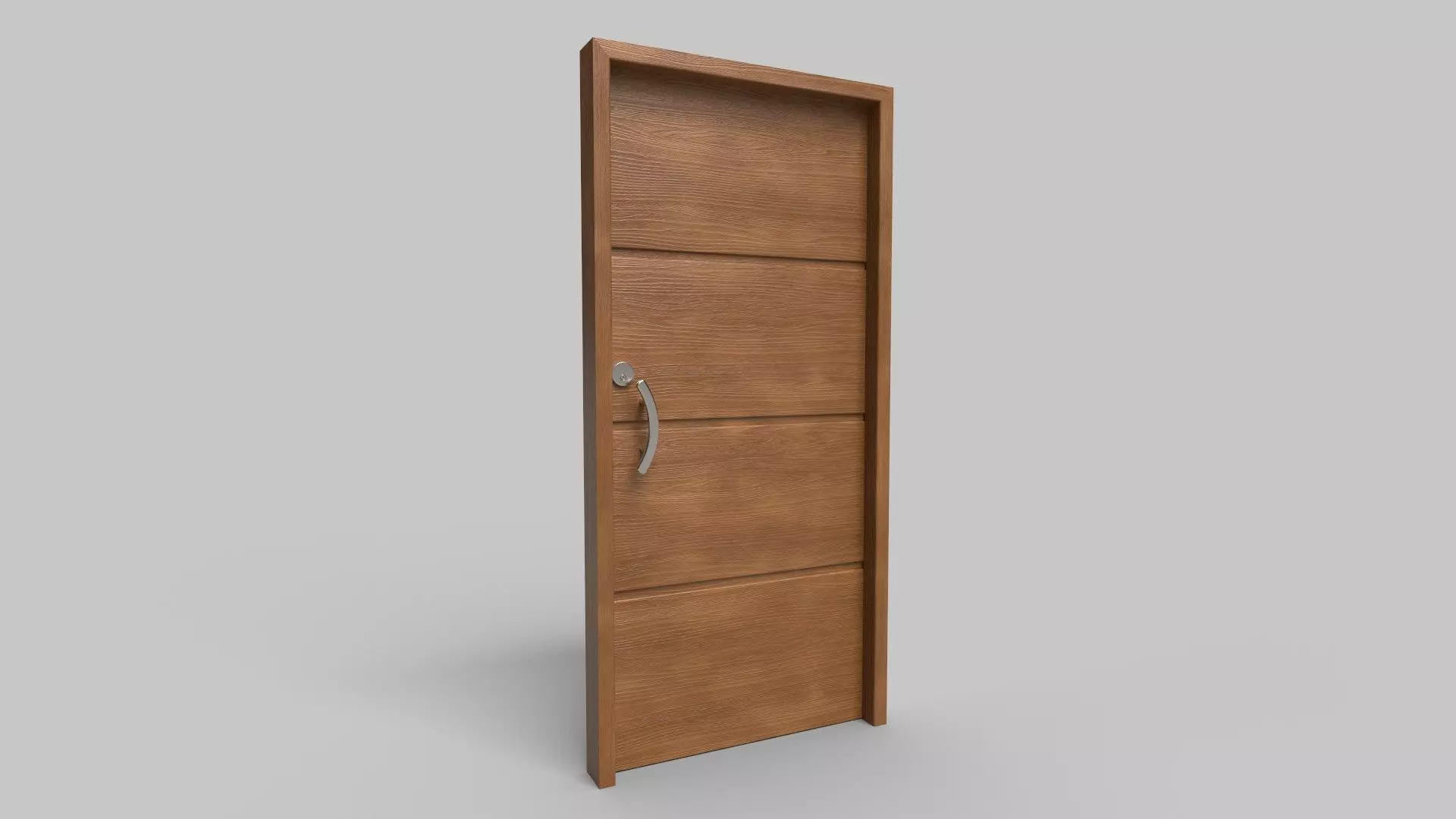 Door CG1 3D model_0