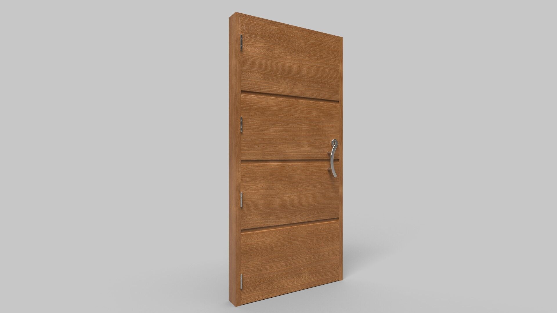 Door CG1 3D model_2