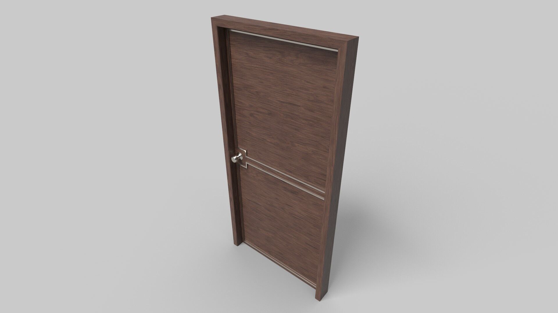 Door CG2 3D model_1