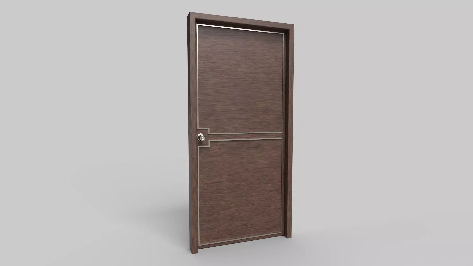 Door CG2 3D model_0