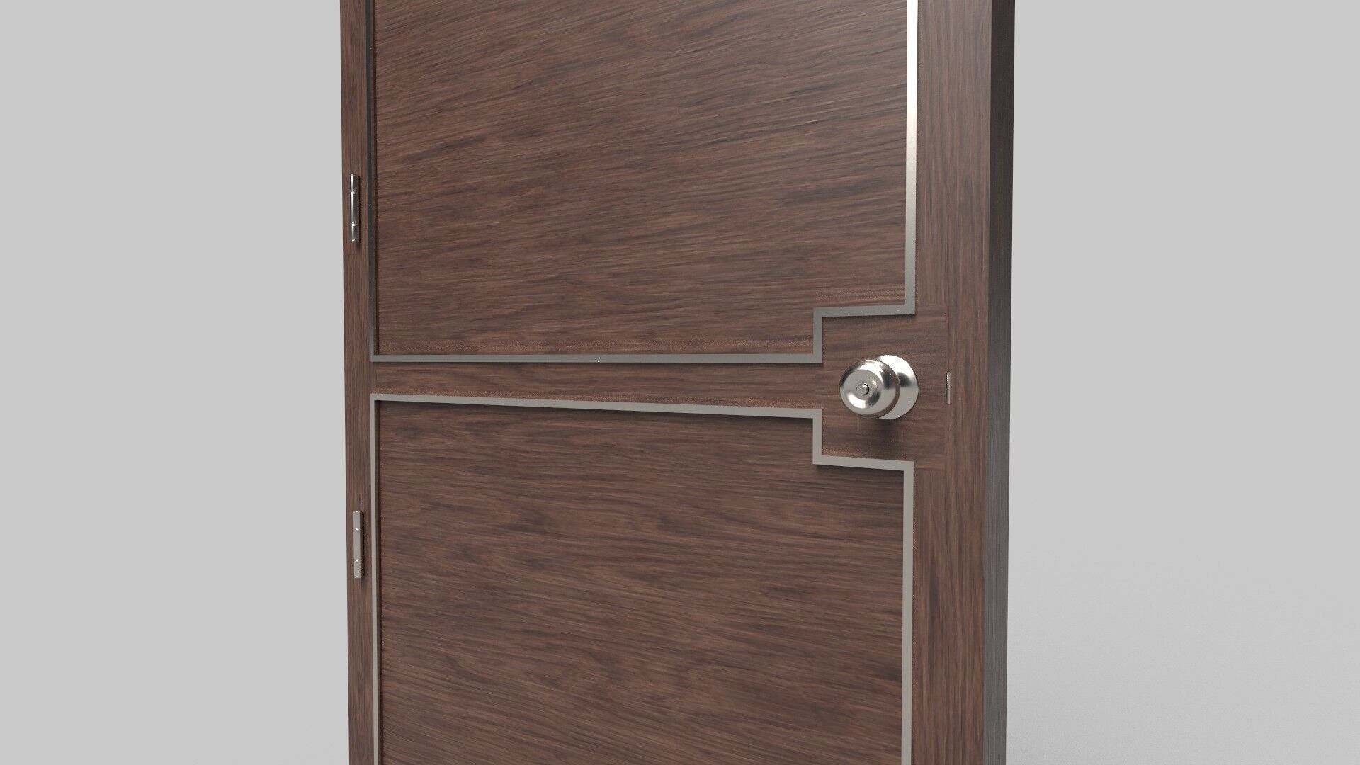 Door CG2 3D model_4