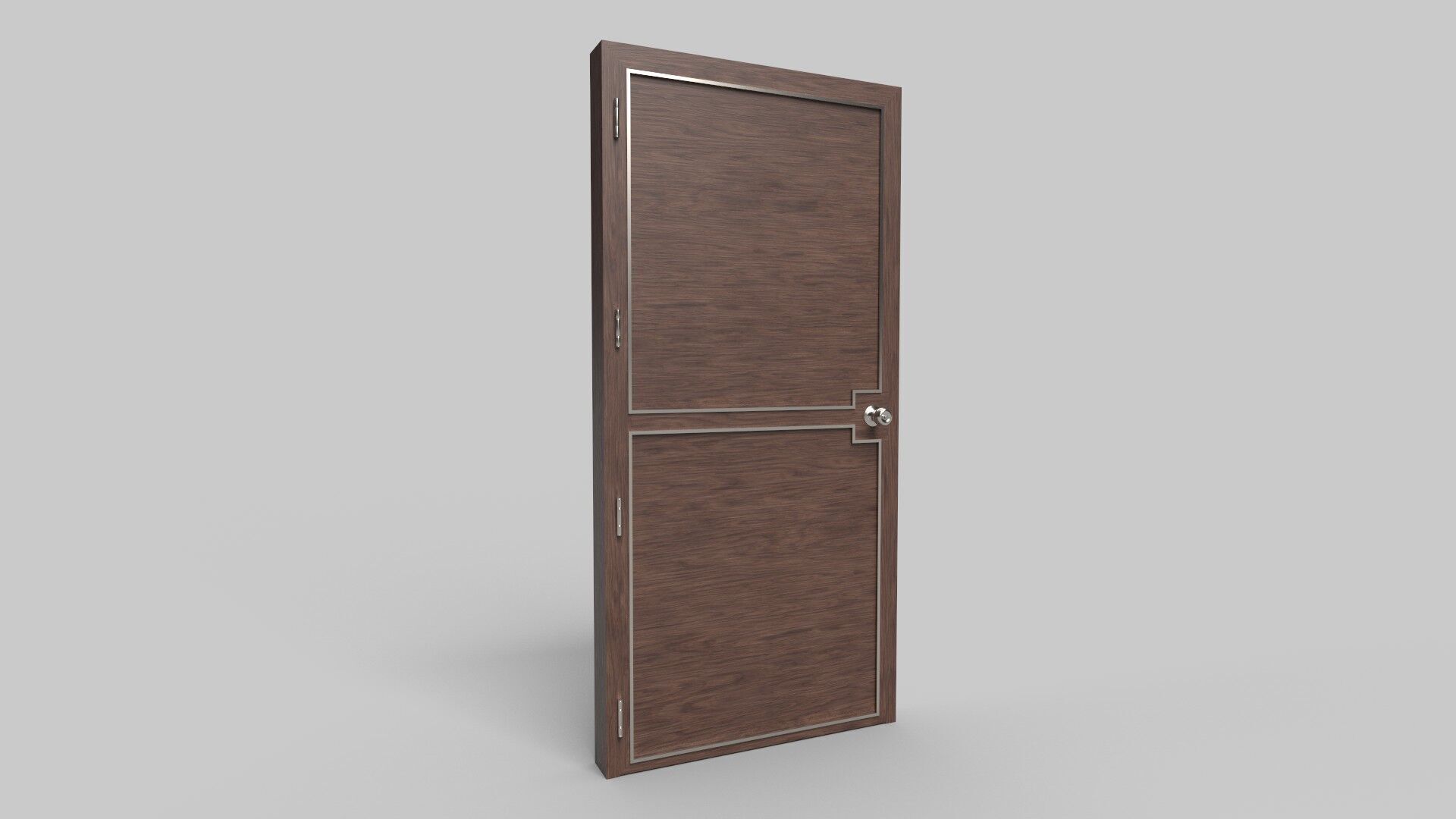Door CG2 3D model_2