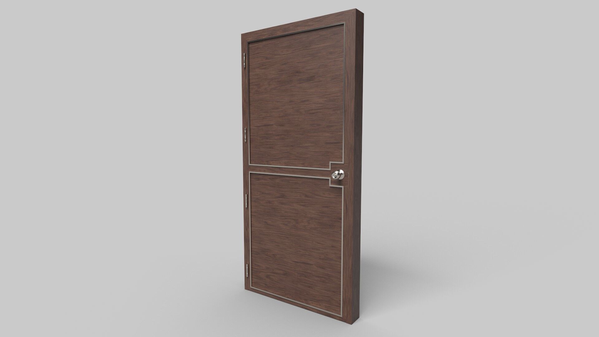 Door CG2 3D model_3