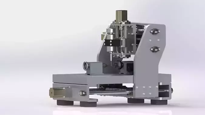 mini cnc 4 axis