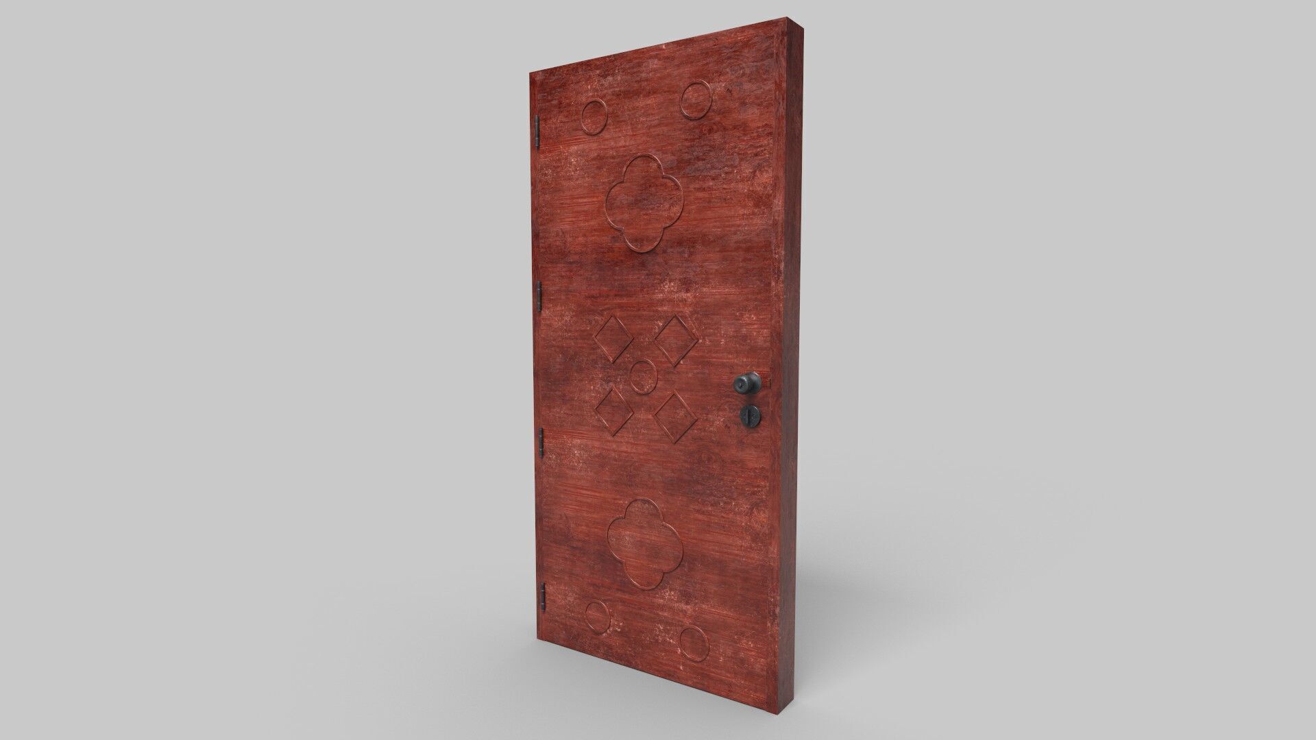 Door CG7 3D model_3