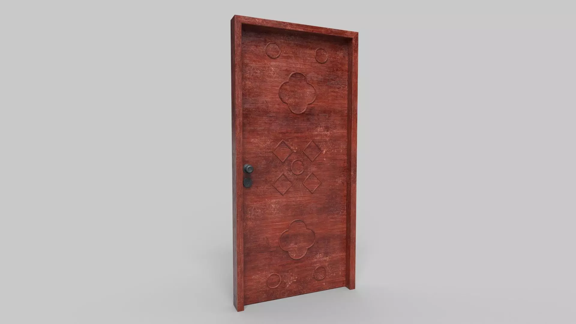 Door CG7 3D model_0
