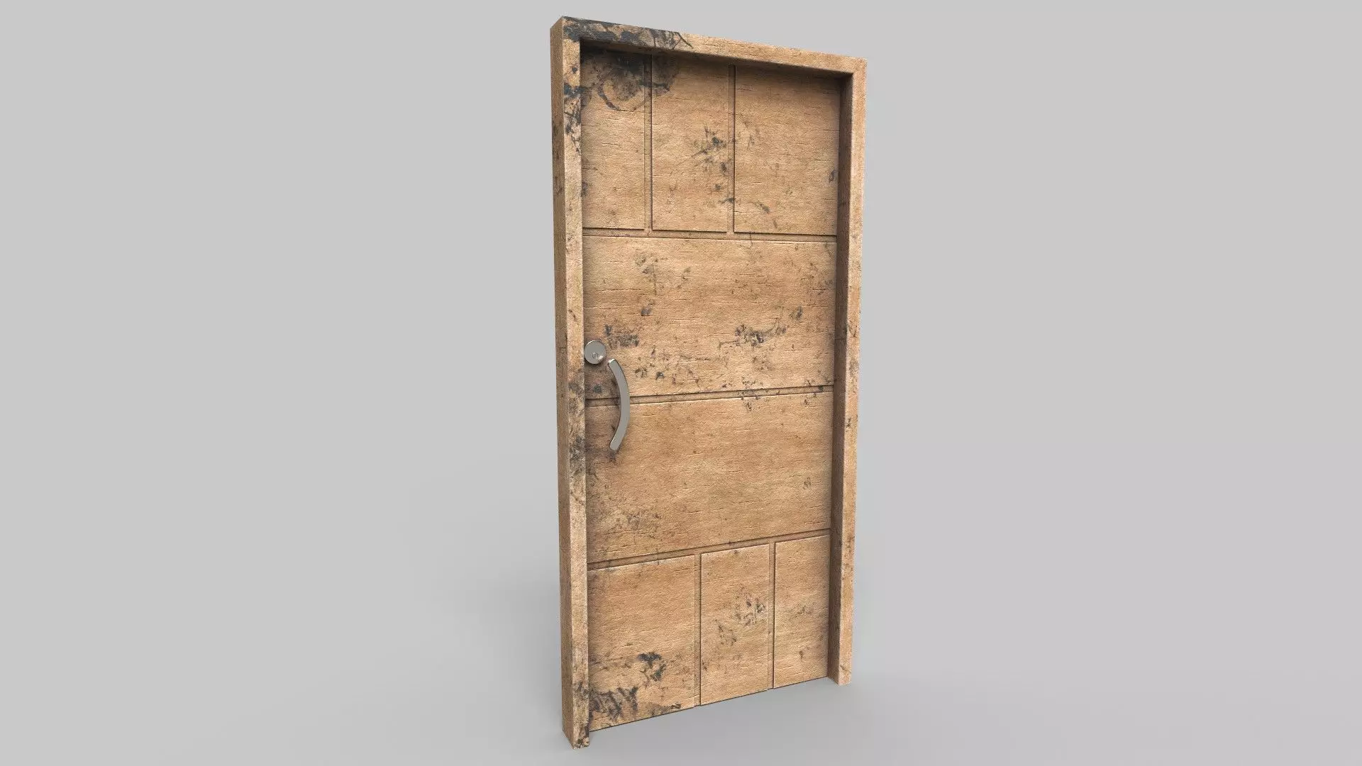 Door CG8 3D model_0