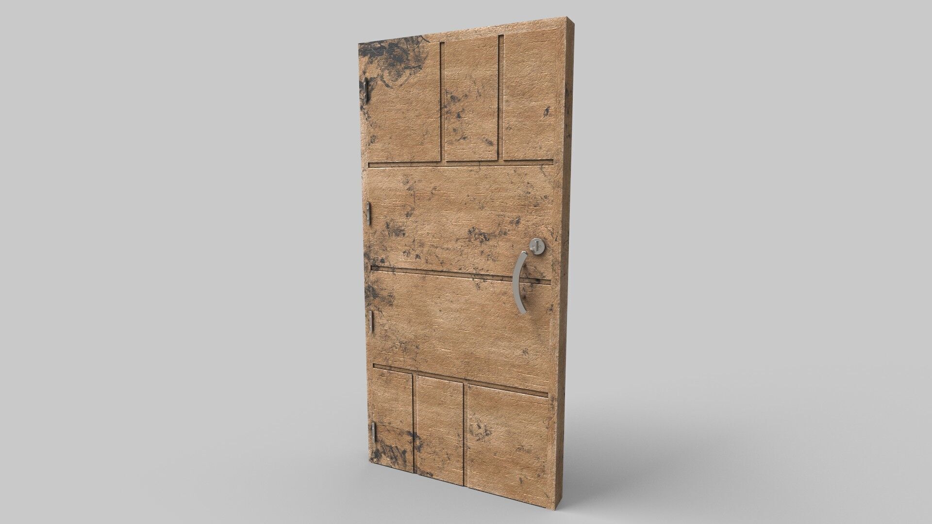 Door CG8 3D model_3