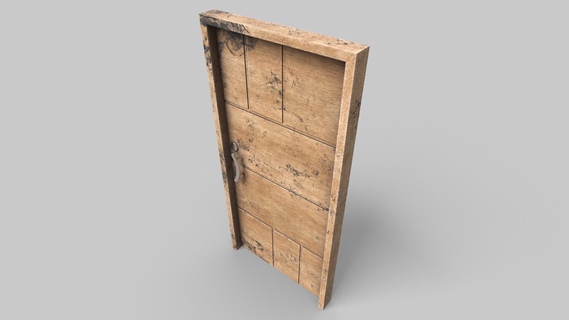 Door CG8 3D model_1