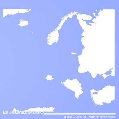 European Union 3D model_5