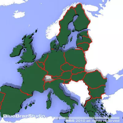 European Union 3D model_0
