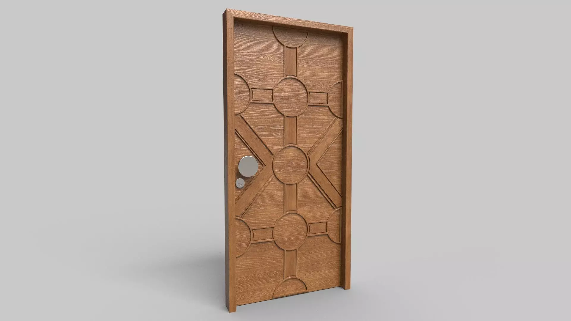 Door CG13 3D model_0