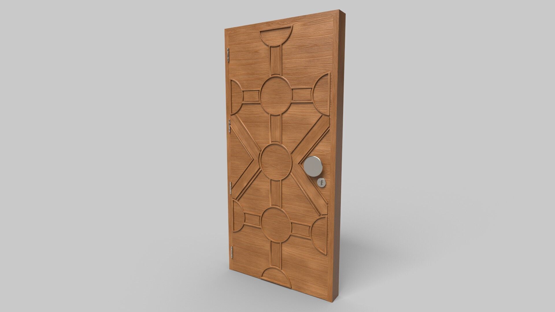 Door CG13 3D model_3